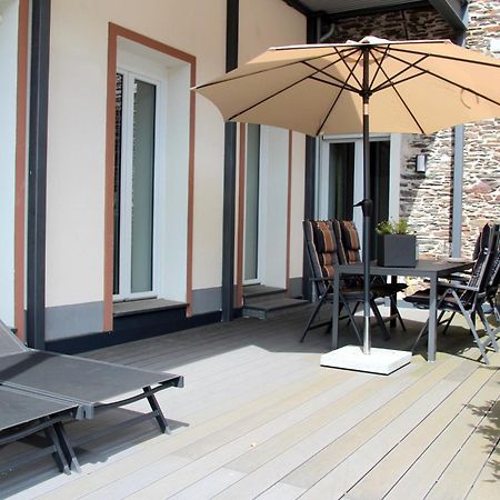 Moselromance - Luxusapartment - Grosse Terrasse - Ruhige Lage Traben-Trarbach Esterno foto