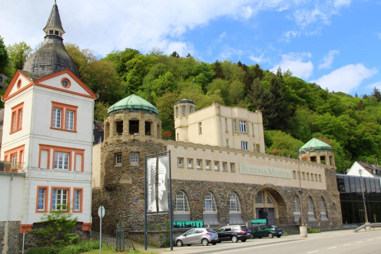 Moselromance - Luxusapartment - Grosse Terrasse - Ruhige Lage Traben-Trarbach Esterno foto