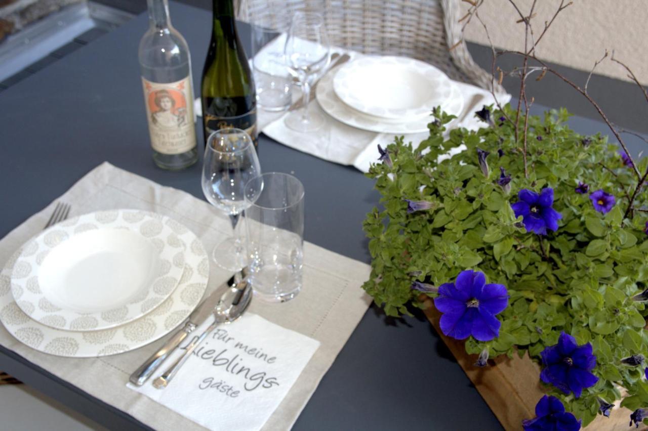 Moselromance - Luxusapartment - Grosse Terrasse - Ruhige Lage Traben-Trarbach Esterno foto
