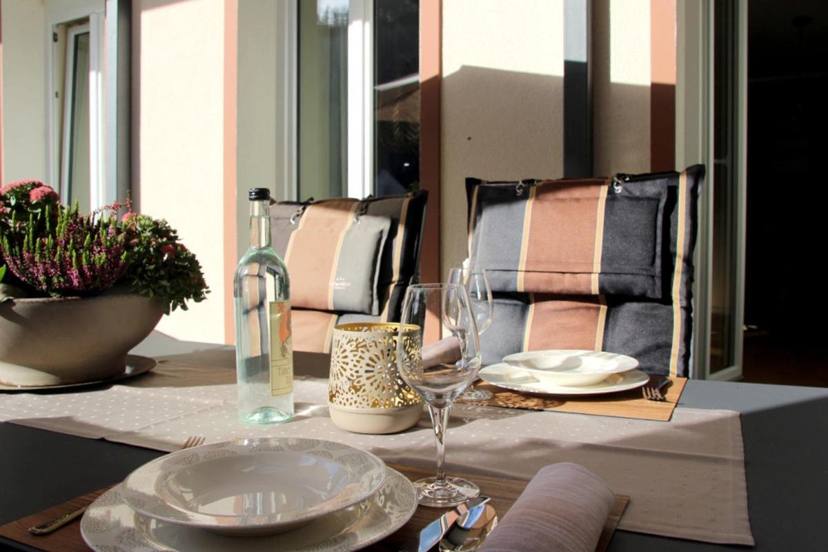 Moselromance - Luxusapartment - Grosse Terrasse - Ruhige Lage Traben-Trarbach Esterno foto